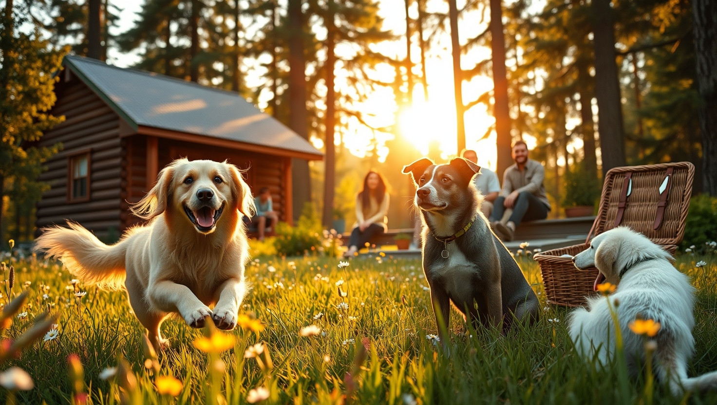 Family Drama: Choosing Between Dogs on Pet-Friendly Vacation