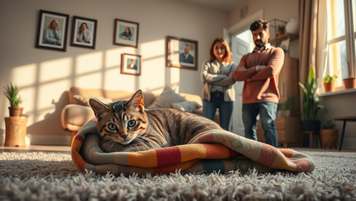 Rescuing Stray Cat Despite Partners Allergies: AITA?