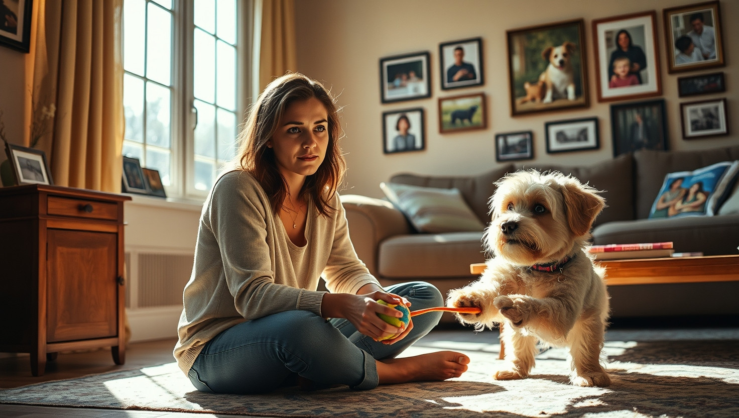 Struggling Dog Owner Makes Heart-Wrenching Decision to Rehome Pet