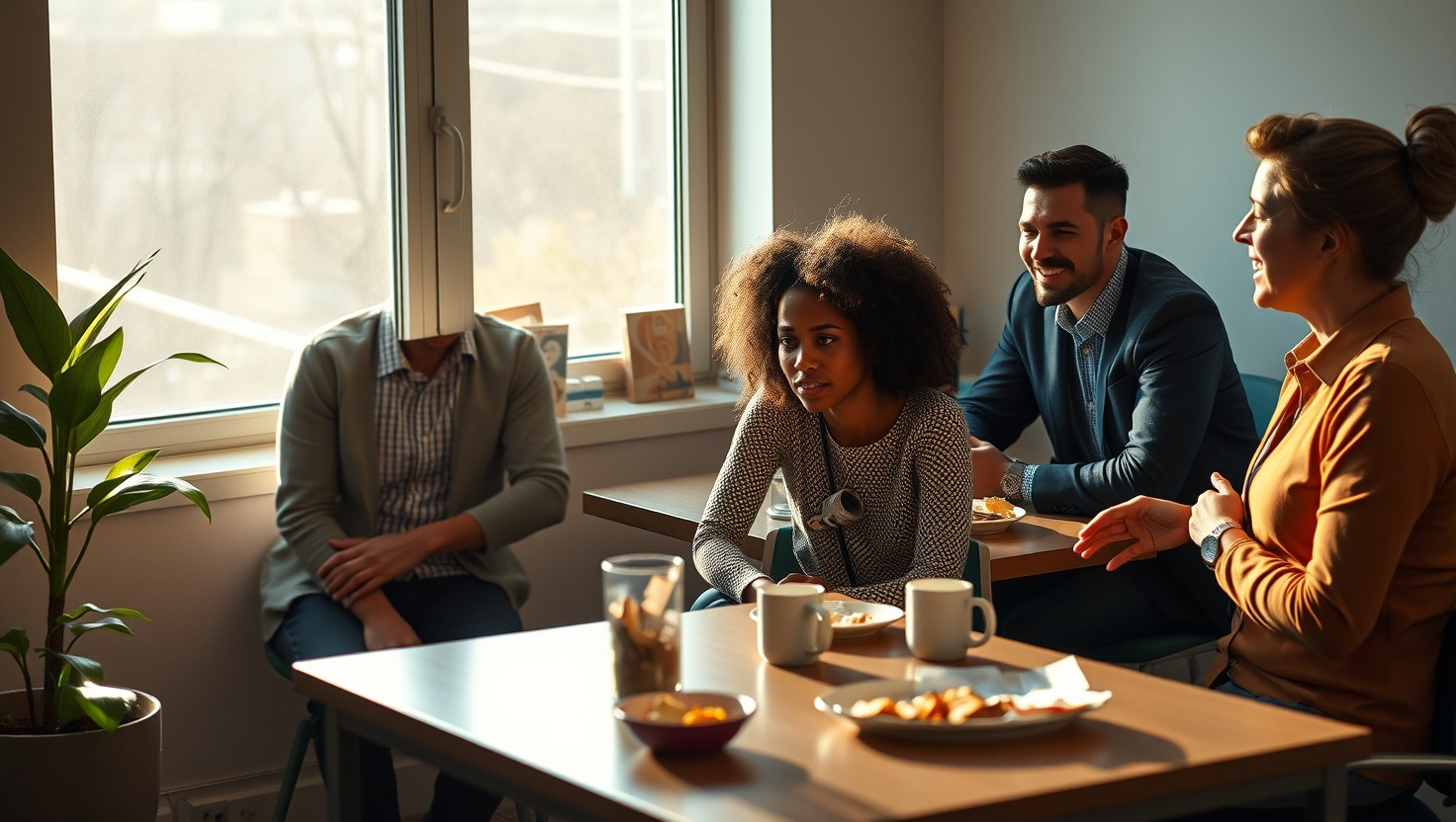 Office Lunch Dilemma: AITA for Excluding a Coworker and Causing Hurt Feelings?