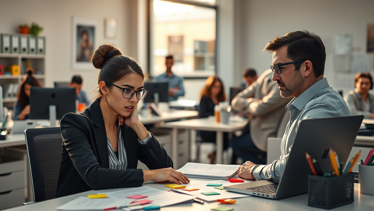 Should I Share My Office Budget with a Coworker for Their Project?