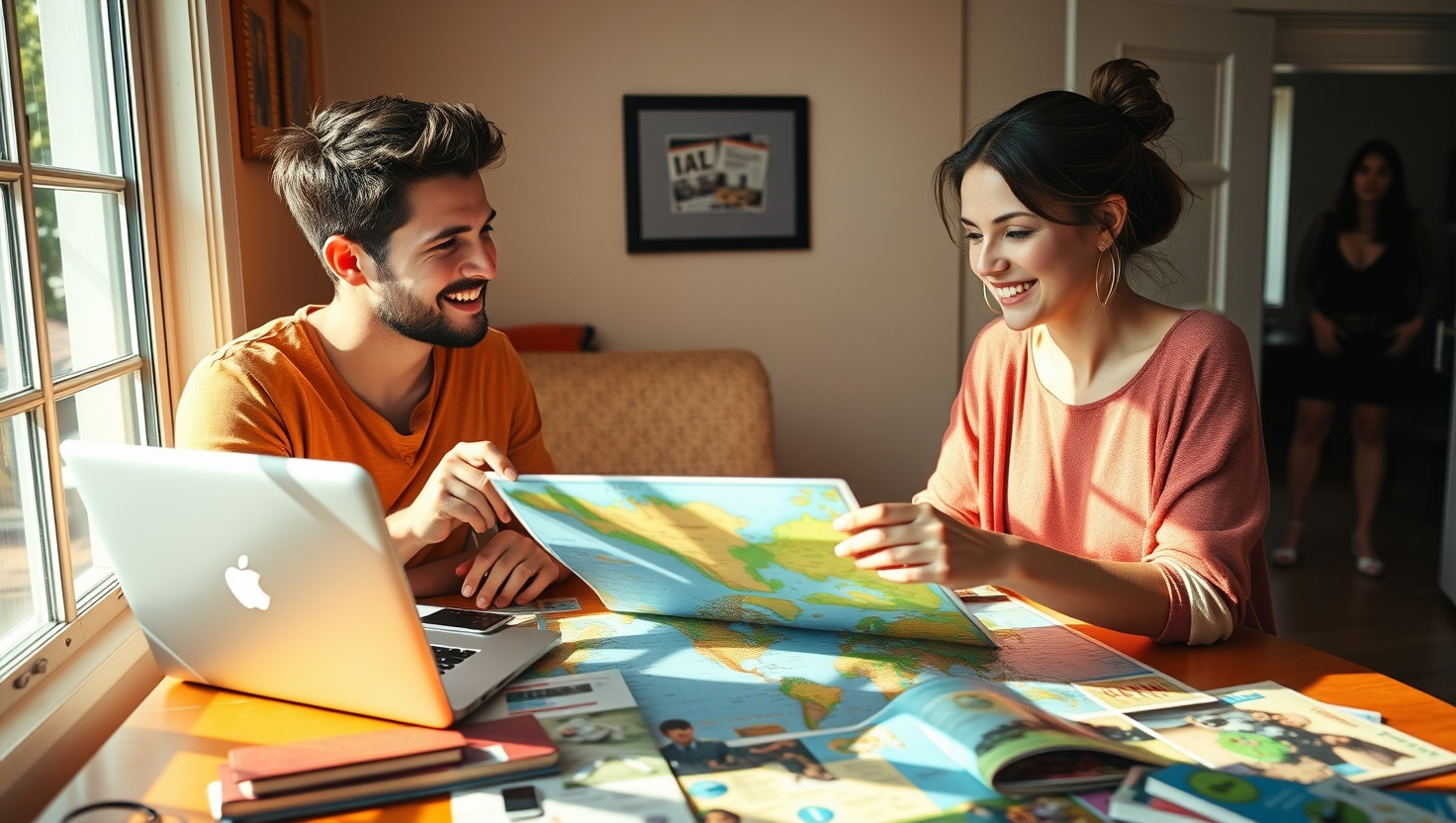 Am I Wrong for Wanting to Keep Vacation Planning Between My Wife and Me?