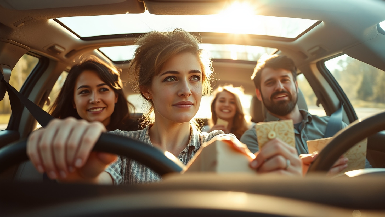 Should Siblings Pitch in for Gas on Last-Minute Family Road Trip?