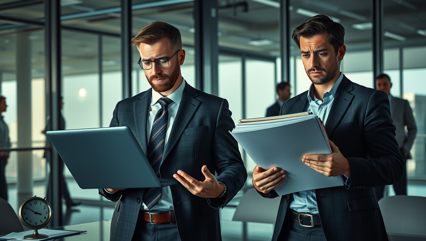 Should I Outshine My Colleagues Lackluster Presentation to Secure a Promotion?