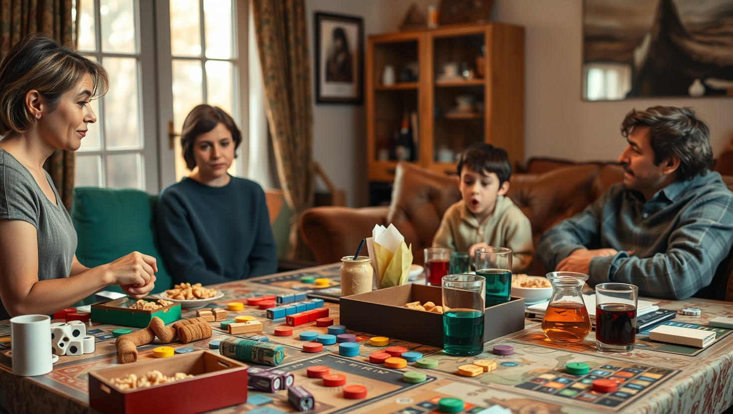 Family Tension: Choosing Work Over Weekly Game Nights - AITA?