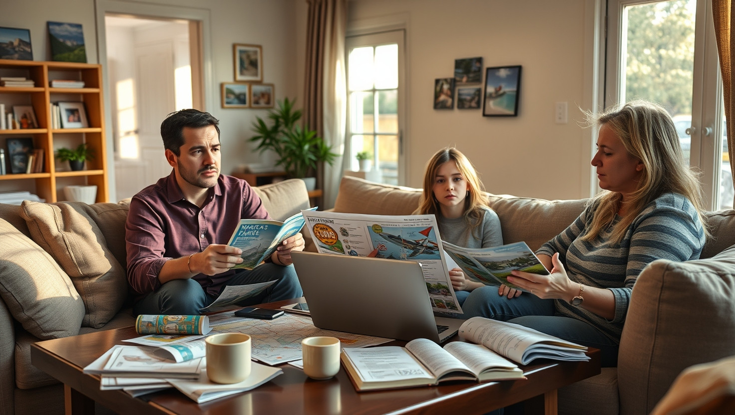 Family Drama Unleashed: Am I Wrong to Skip Planning Vacation After Being Excluded Twice?