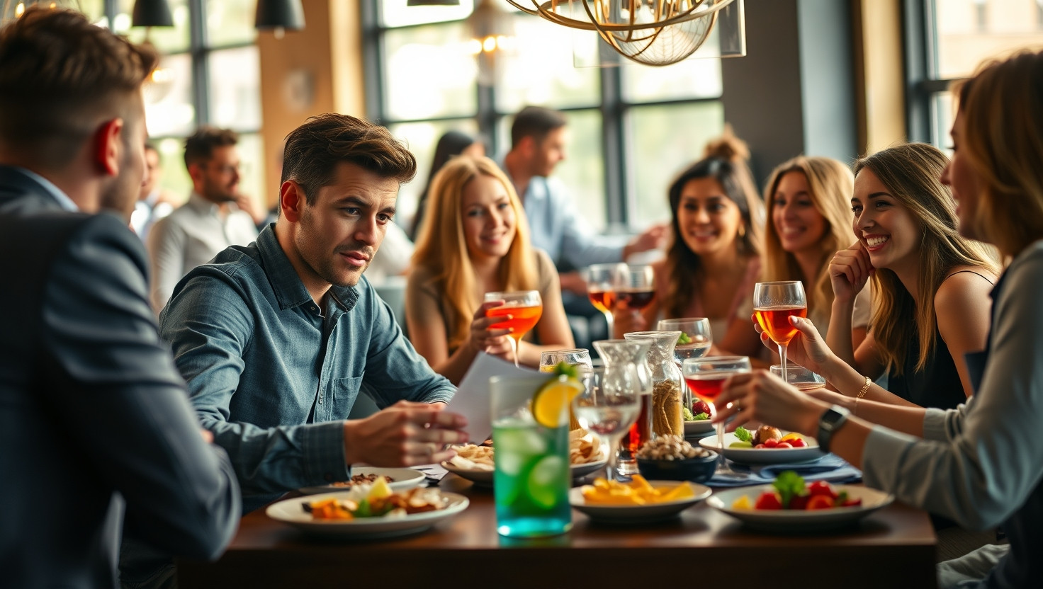 Fair or Unfair? Splitting Office Party Bill Causes Tension Among Coworkers