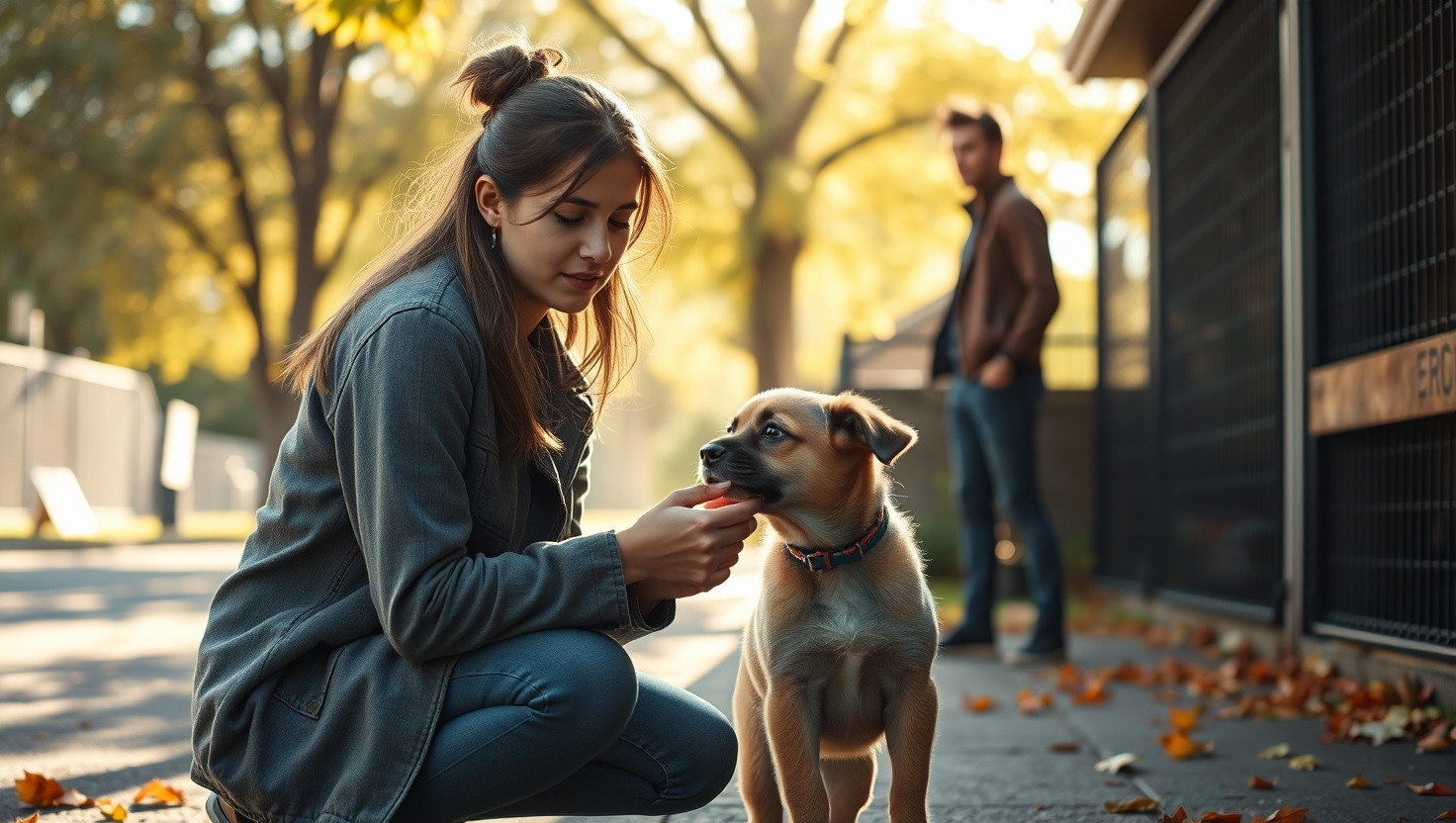 Should I Split Pet Adoption Fees After Partner Backs Out Last Minute?