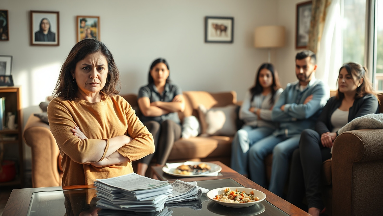 Family Feud: AITA for Refusing Equal Split of Bills with Siblings?