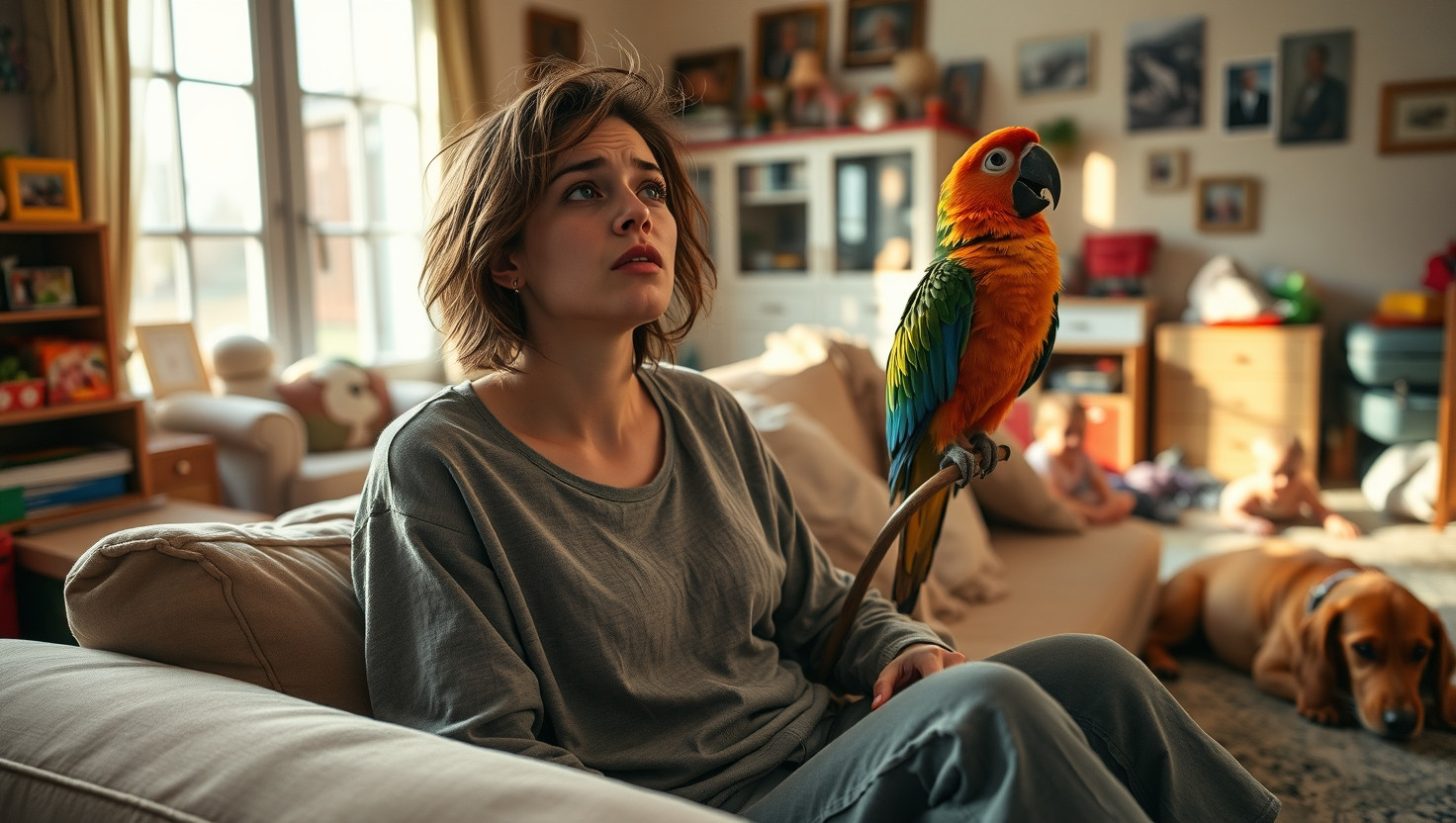 Am I Wrong for Declining to Babysit Sisters Noisy Parrot at Night?