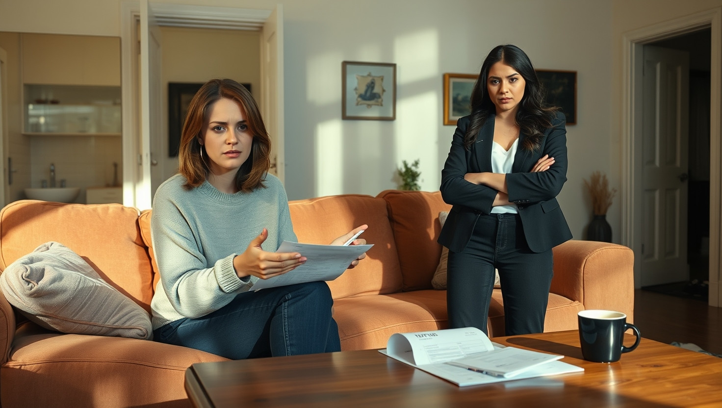 Friend Refuses Fair Rent Adjustment Based on Room Size and Amenities