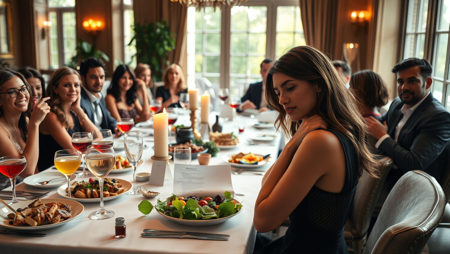 Should You Split the Dinner Bill Evenly? AITA for Insisting Otherwise?