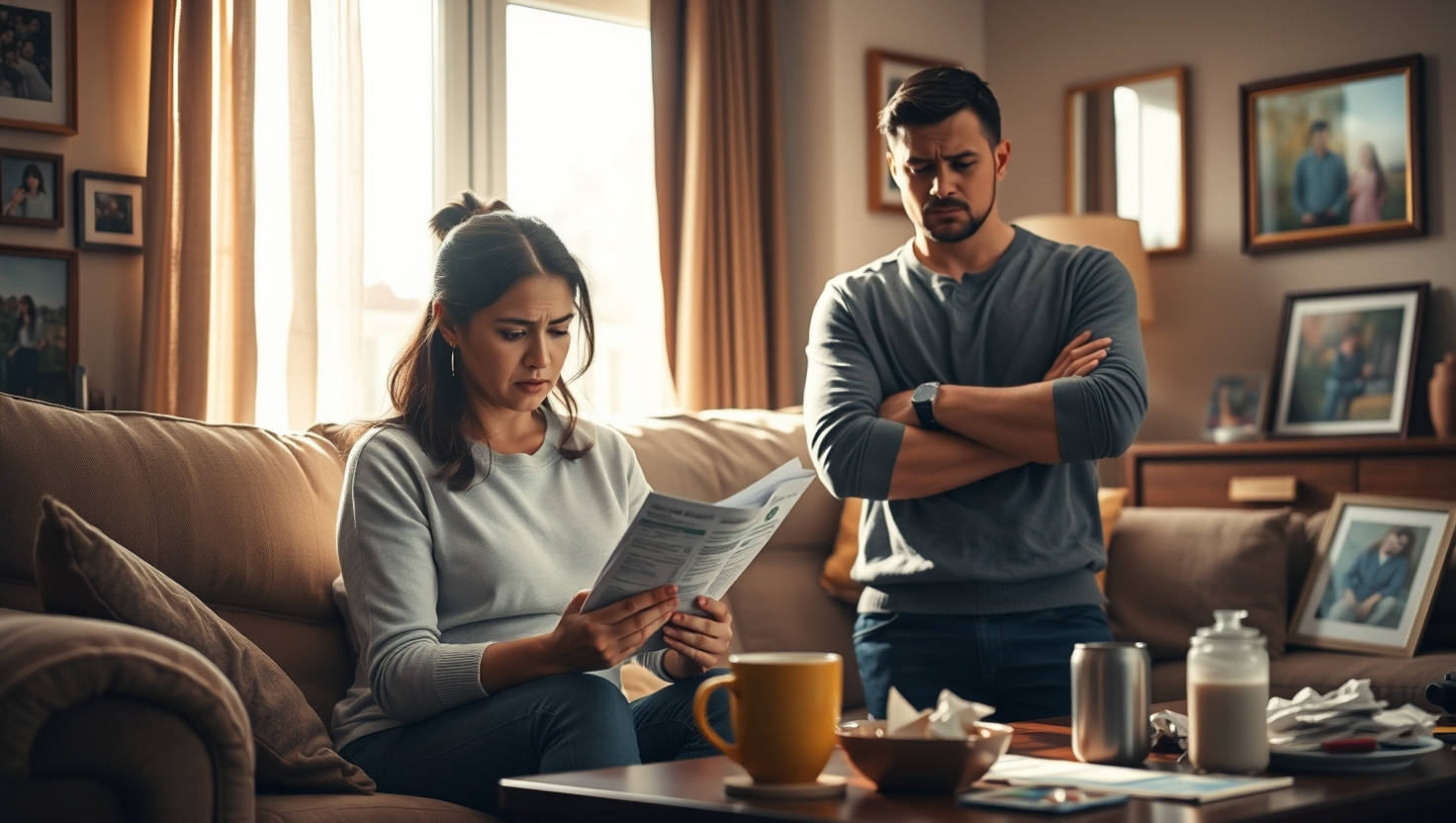 Is It Fair to Ask My Sibling to Split Unequal Medical Bills?