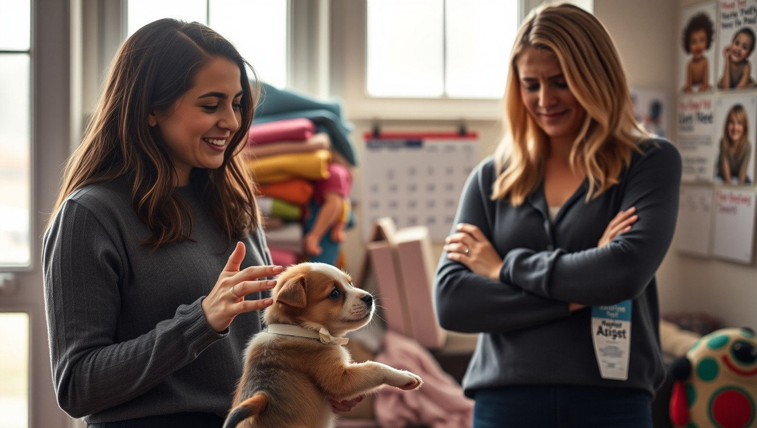 Step Sister Tries to Take Puppy I Chose at Shelter - AITA?