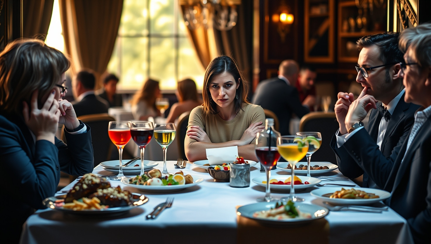 Should I Have Refused to Split the Bill for My Friends Expensive Dinner?