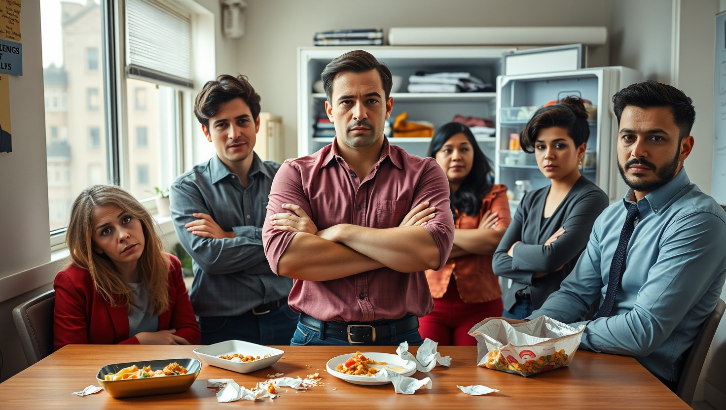 Office Lunch Theft Drama: Should I Refuse to Split Lunch Bill Without Proof?