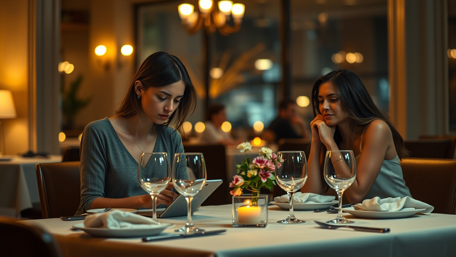 AITA for Canceling Group Dinner Reservation Over Uninvited Guest?