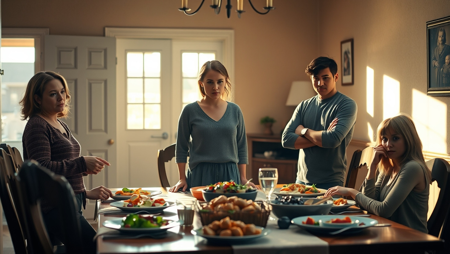 Family Dinner Dilemma: Handling Food Allergy Emergency Last Minute