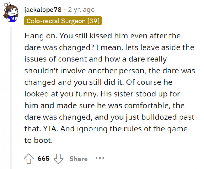 The disrespect—to the people and to the game.