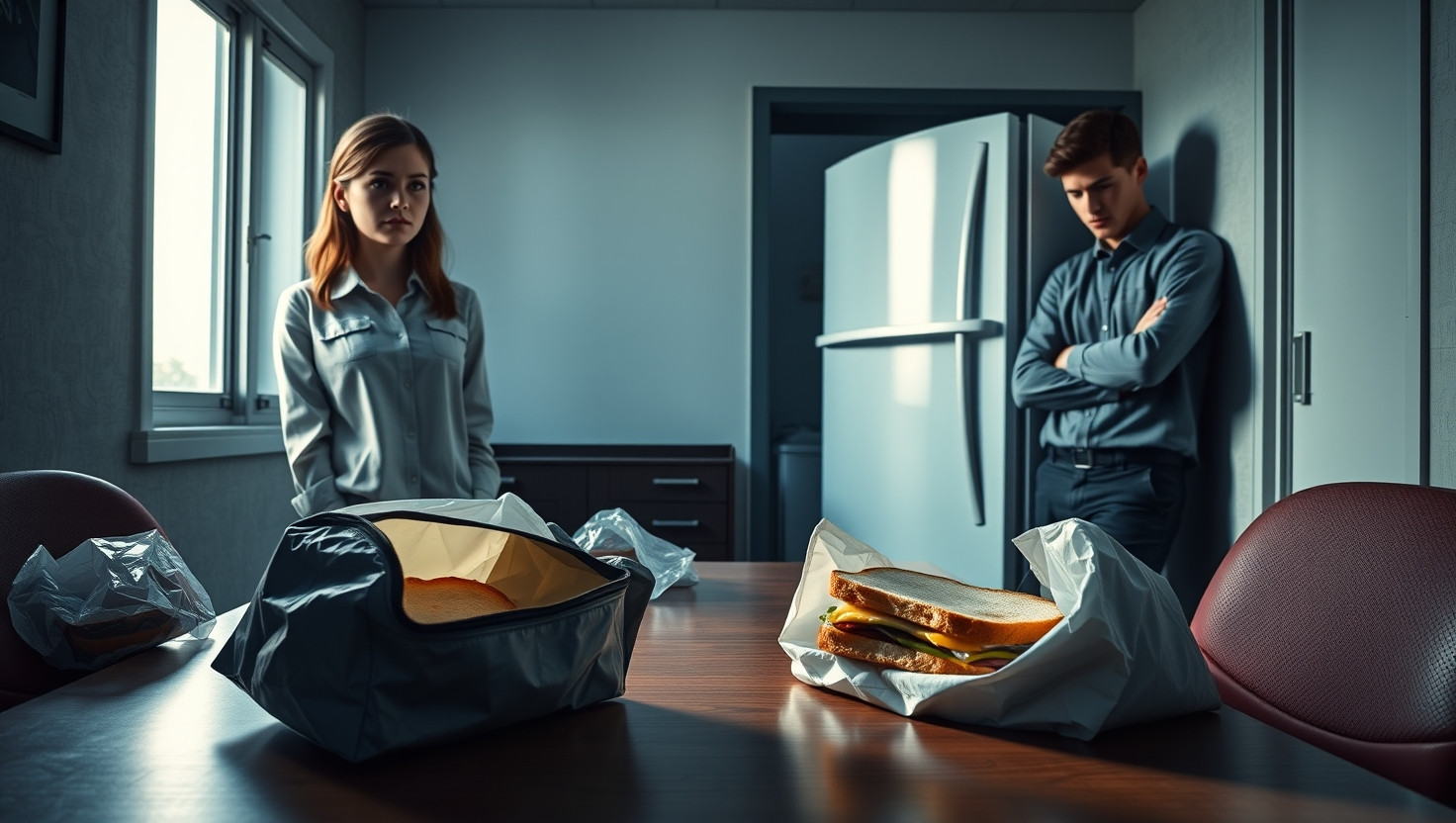 Refusing to Expose Office Lunch Thief: AITA for Protecting Coworker from Unfair Suspicion?