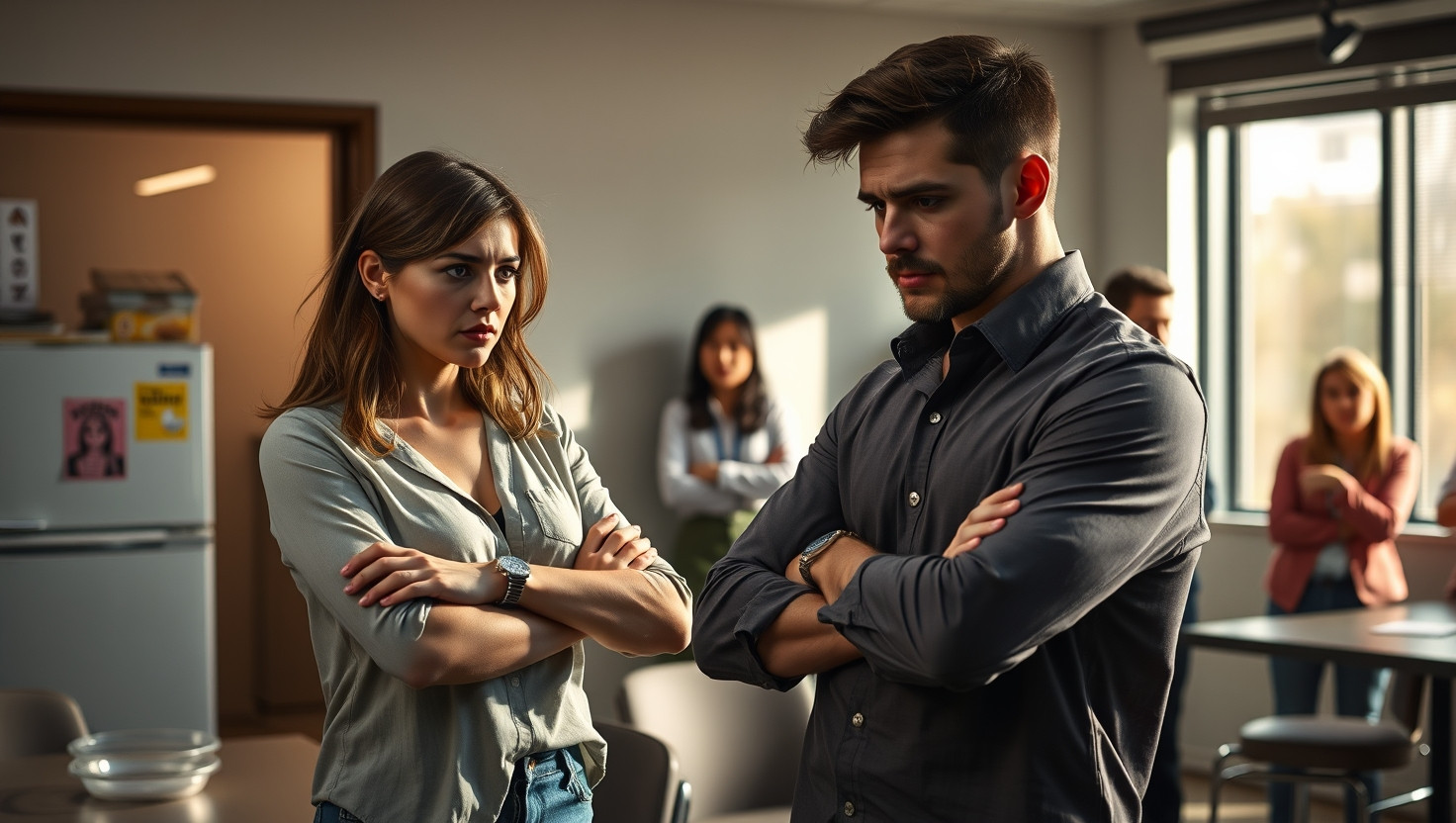 Confronting Coworker Over Office Lunch Theft: AITA for Exposing the Culprit?