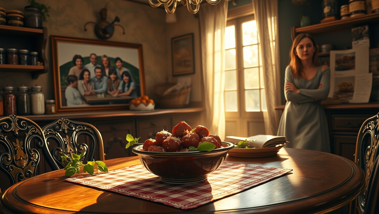 Familys Secret Meatball Recipe: Am I Wrong for Keeping it to Ourselves?
