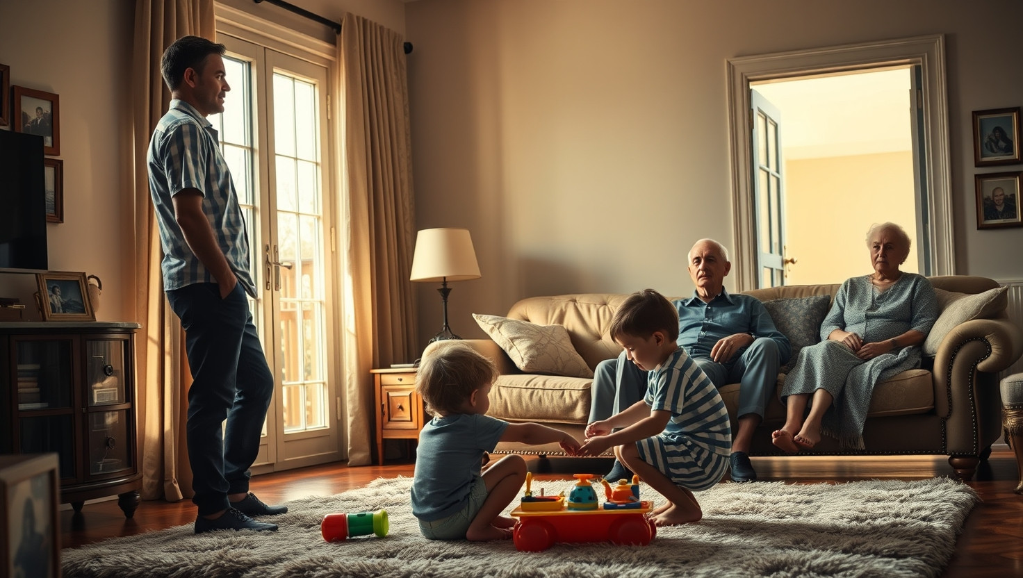 Struggling Son Asks Parents to Downsize for Family - AITA?