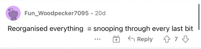 This is what I would automatically assume as well.