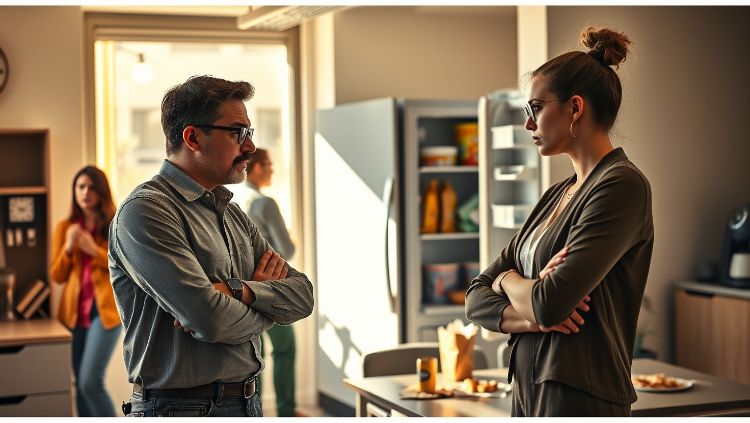 Confronting Coworker for Lunch Theft: AITA for Causing Office Tension?