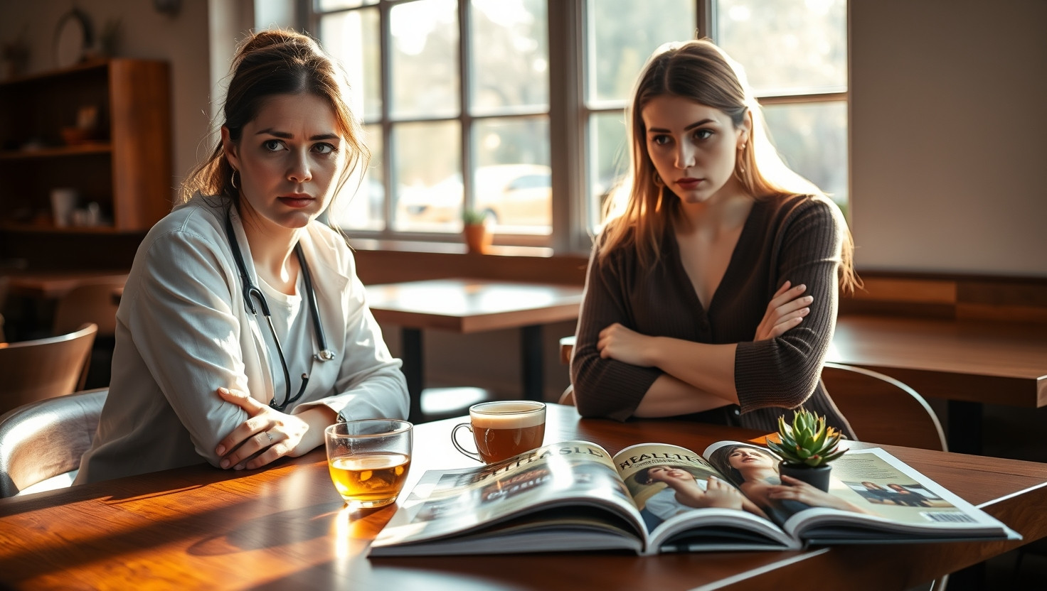 Friendship vs. Professional Ethics: AITA for Refusing to Support My Friends Unconventional Health Journey?