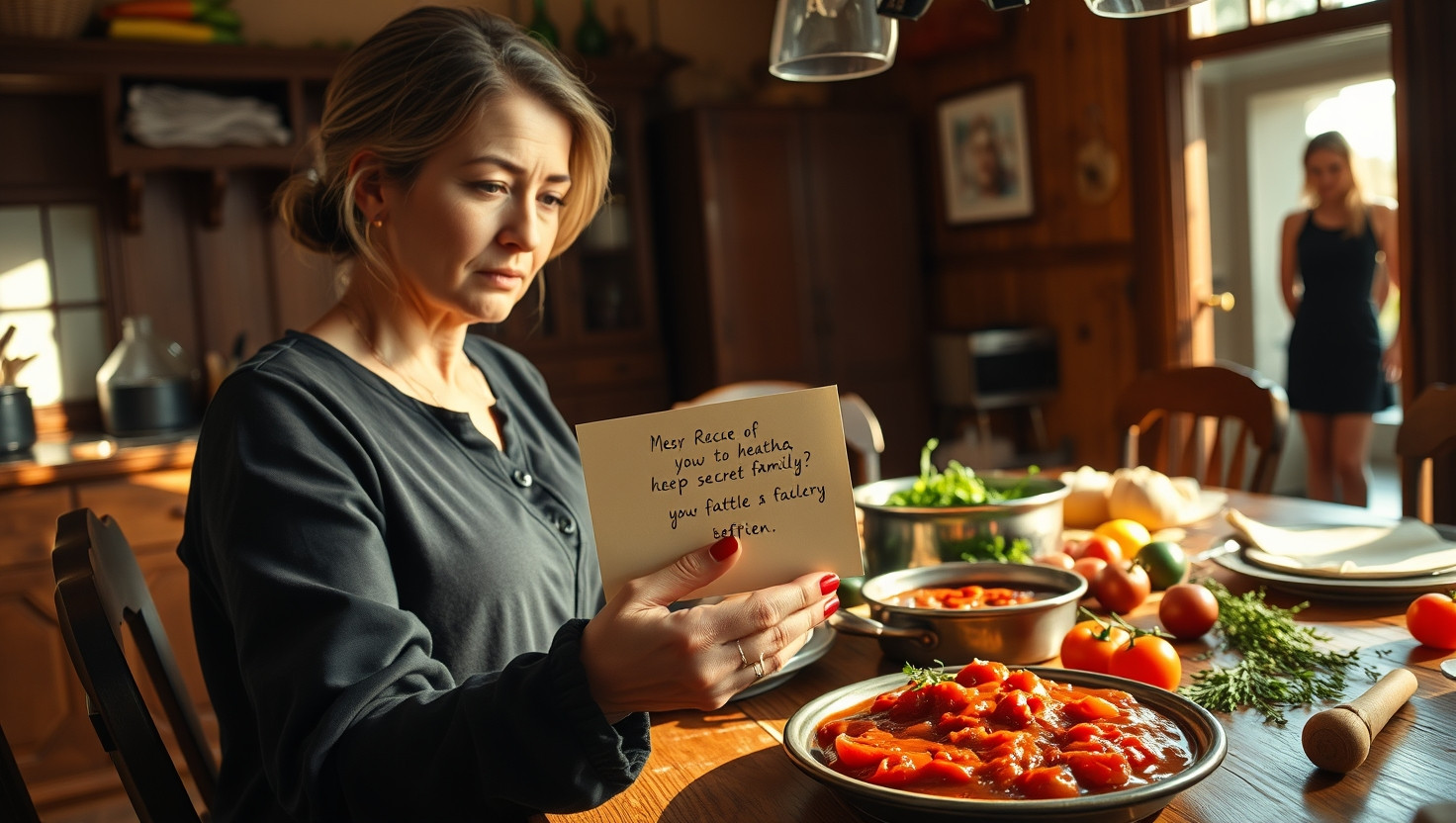 Family Chef Refuses to Share Secret Recipe with Envious Cousin: AITA?