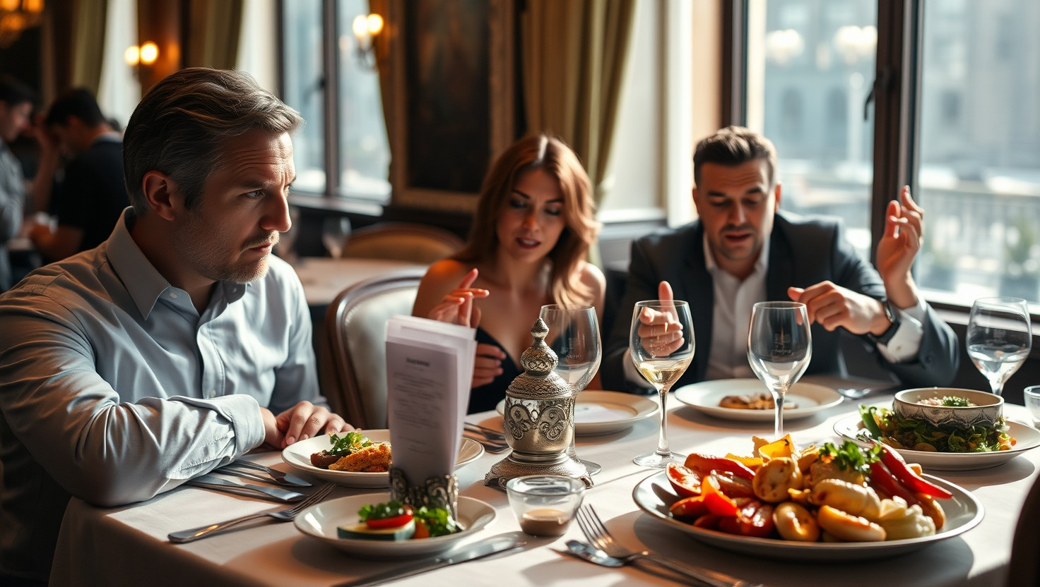 Fair or Foul: Splitting the Dinner Bill Unequally with Friends - WIBTA?