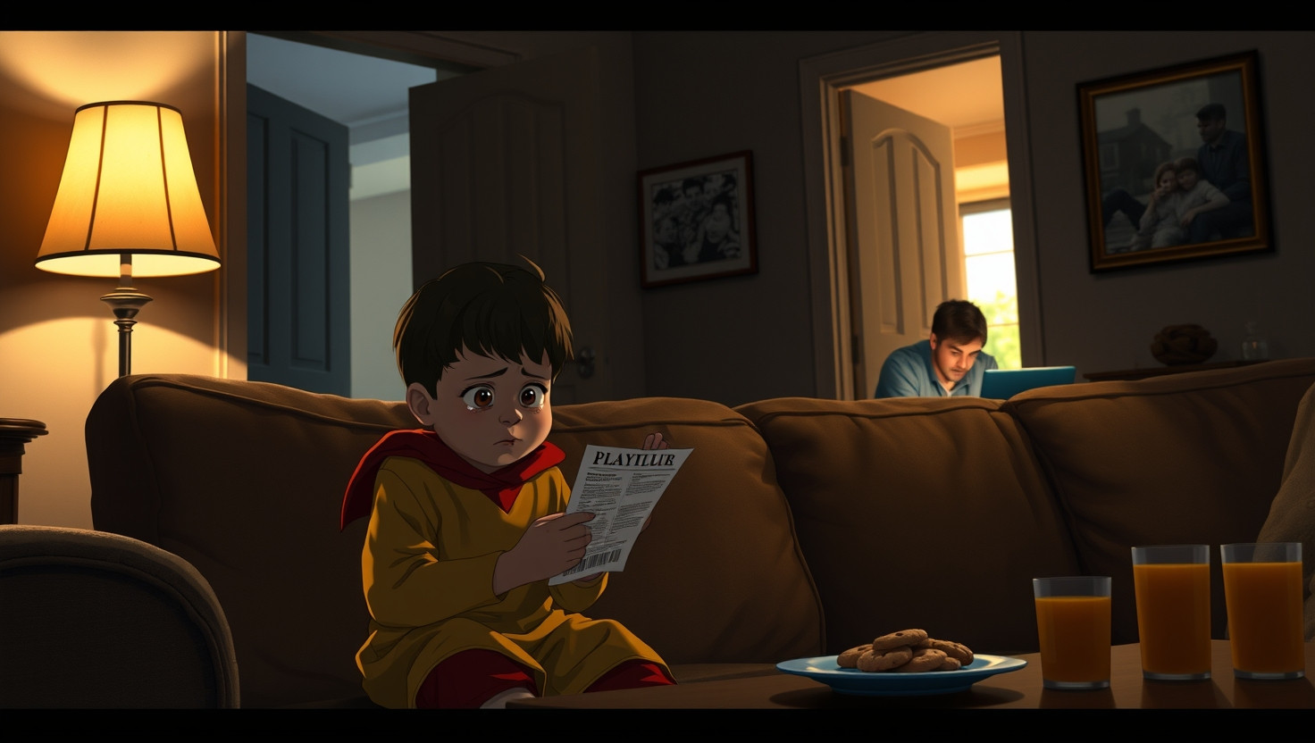 Struggling Dad Chooses Work Over Childs School Play - AITA?