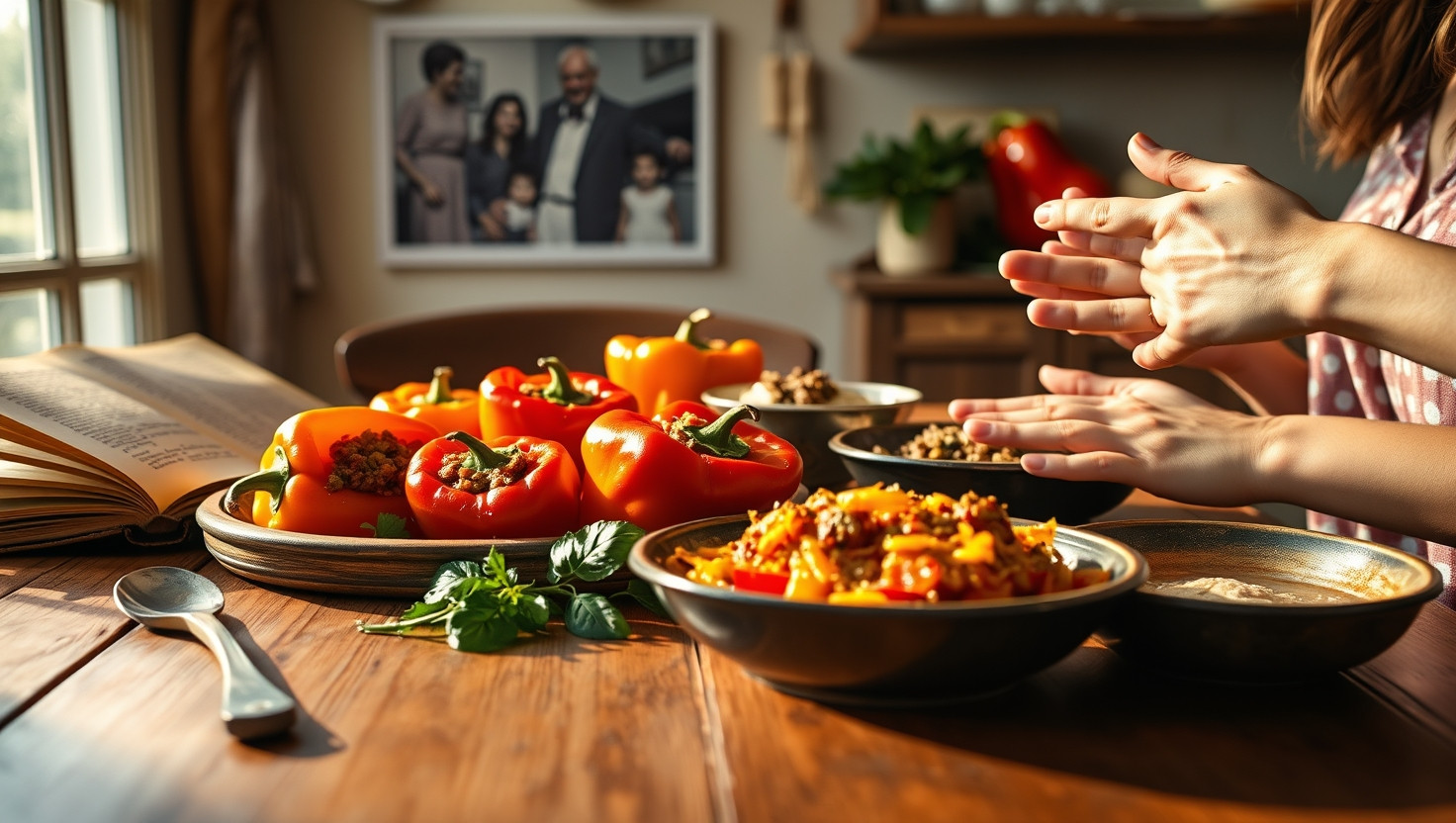 Family Recipe Drama: Should I Share My Secret Stuffed Peppers Recipe with My Niece for a Cooking Contest?