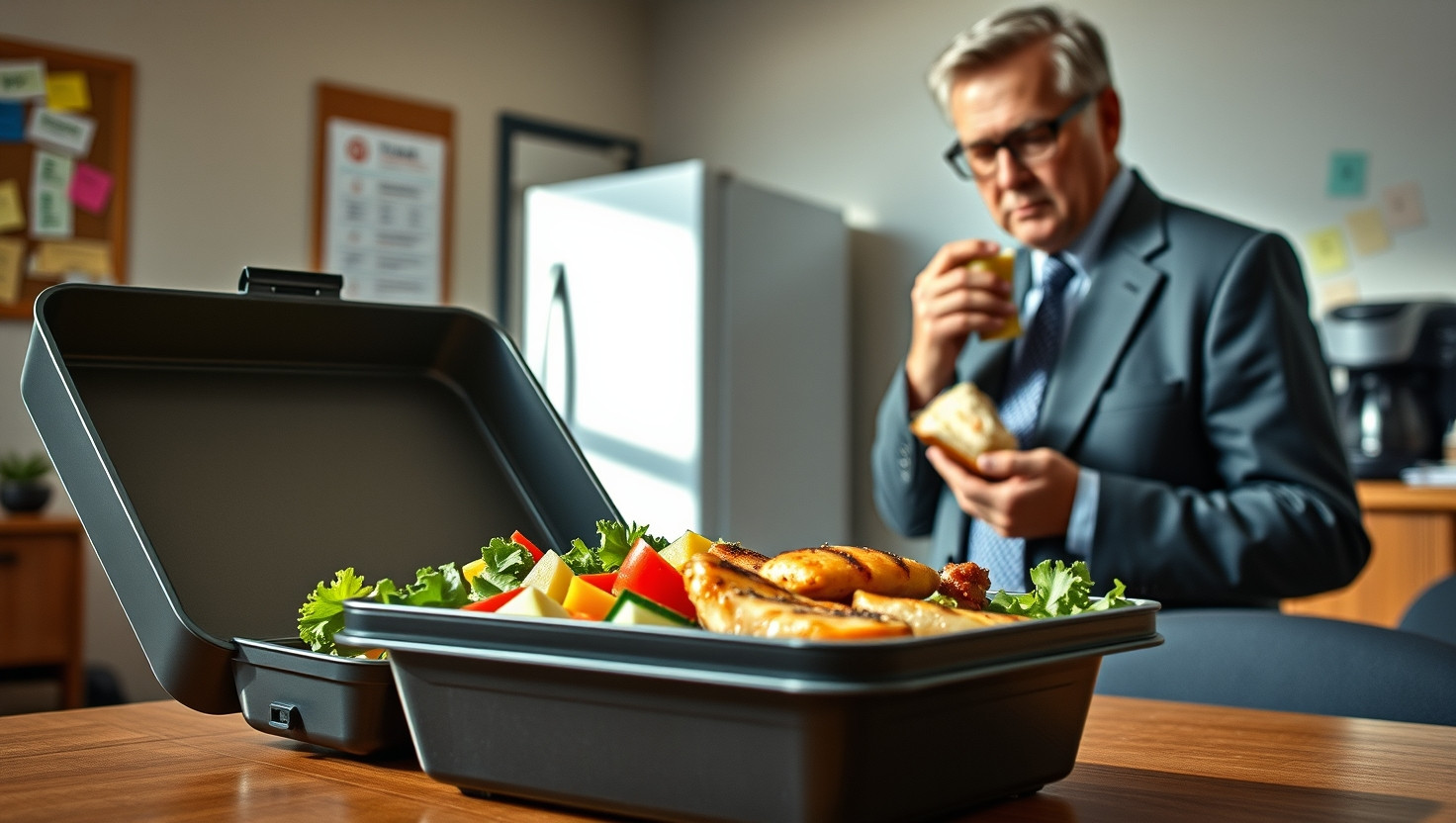 Colleague Caught Stealing Lunch, Asks for Share: AITA for Refusing?