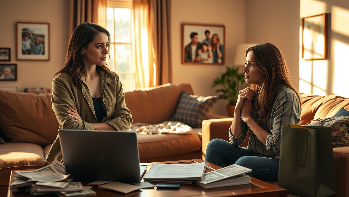 Should I Split Family Expenses Equally with My Struggling Sibling?