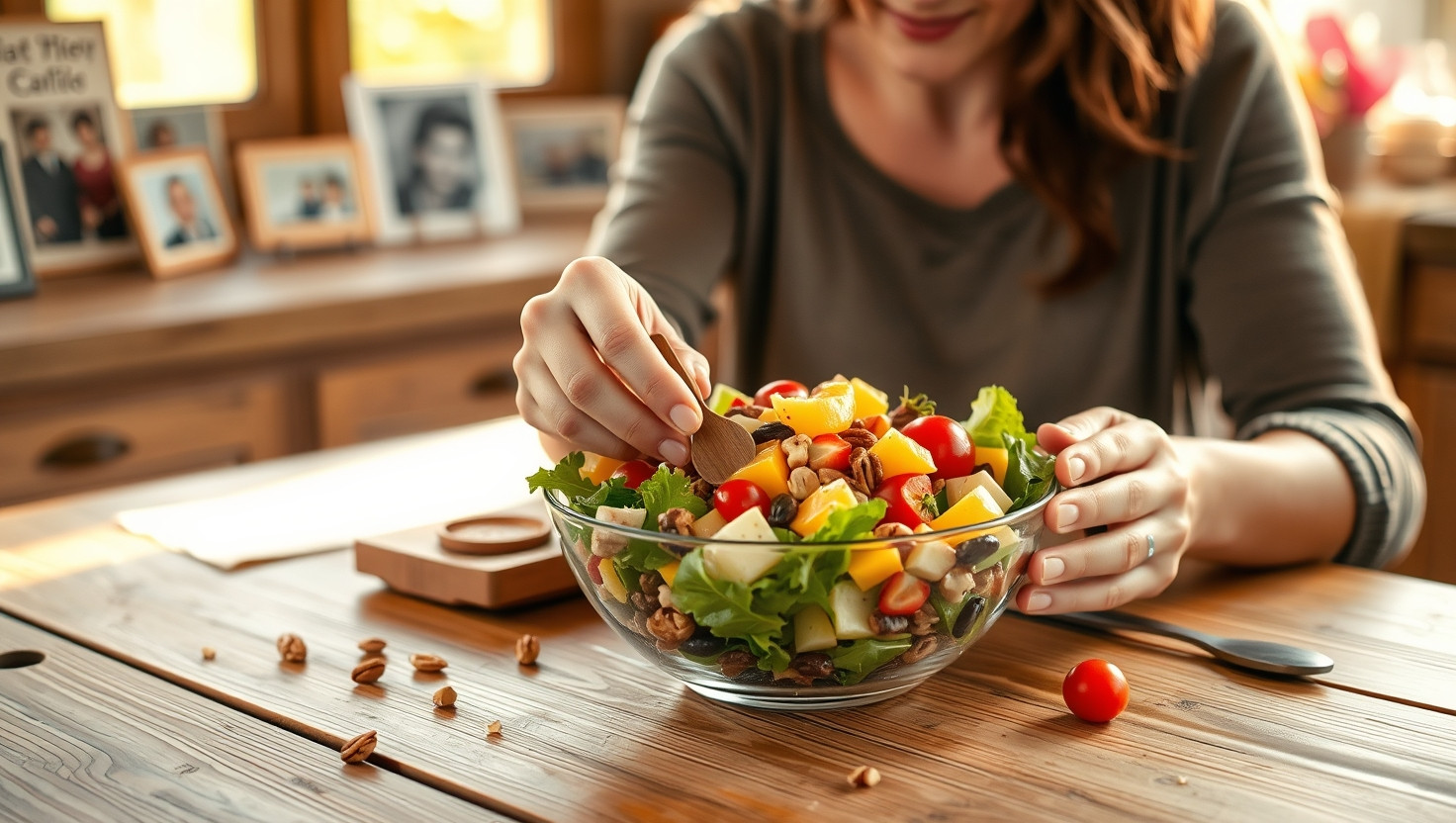 Should I Keep My Familys Secret Salad Recipe from My Cousins Cooking Contest Entry?