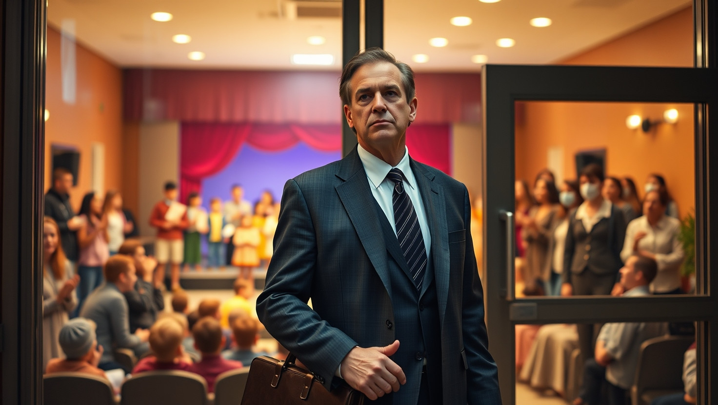 Balancing Work and Family: AITA for Missing My Childs Play for a Career Event?