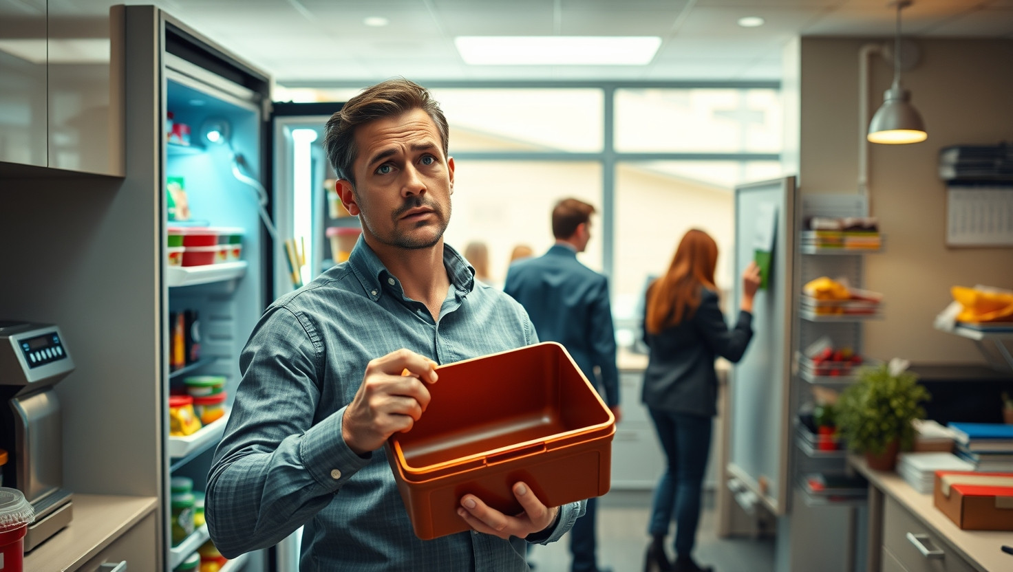 AITA for Reporting Colleagues Office Lunch Theft?