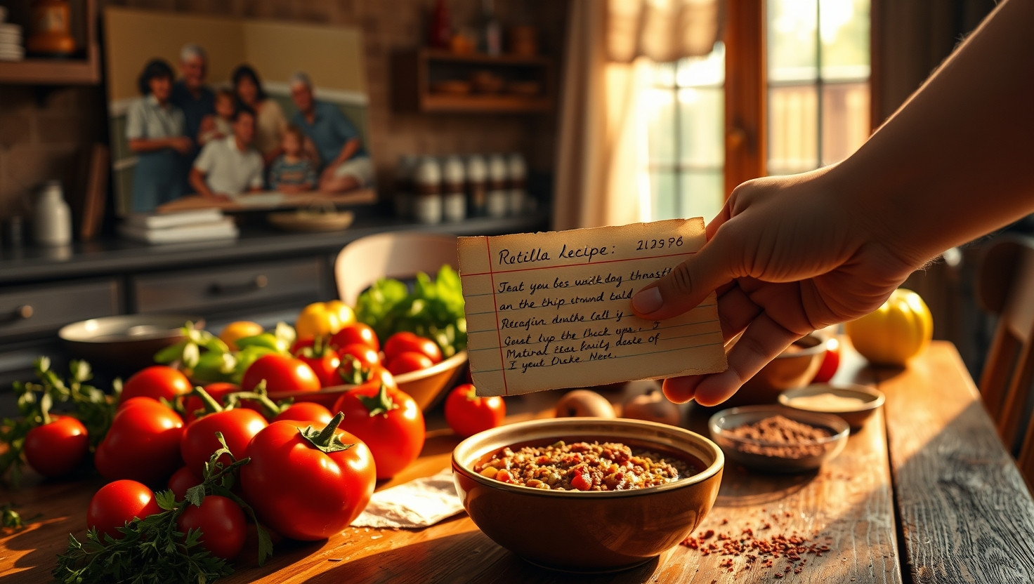 Should I Share Our Familys Secret Chili Recipe with My Cousin for a Cooking Contest?