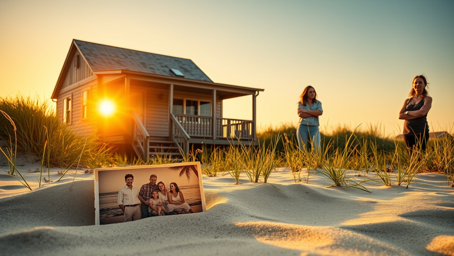 Family Beach House Dilemma: Should I Keep It Despite Cousins Financial Struggles?