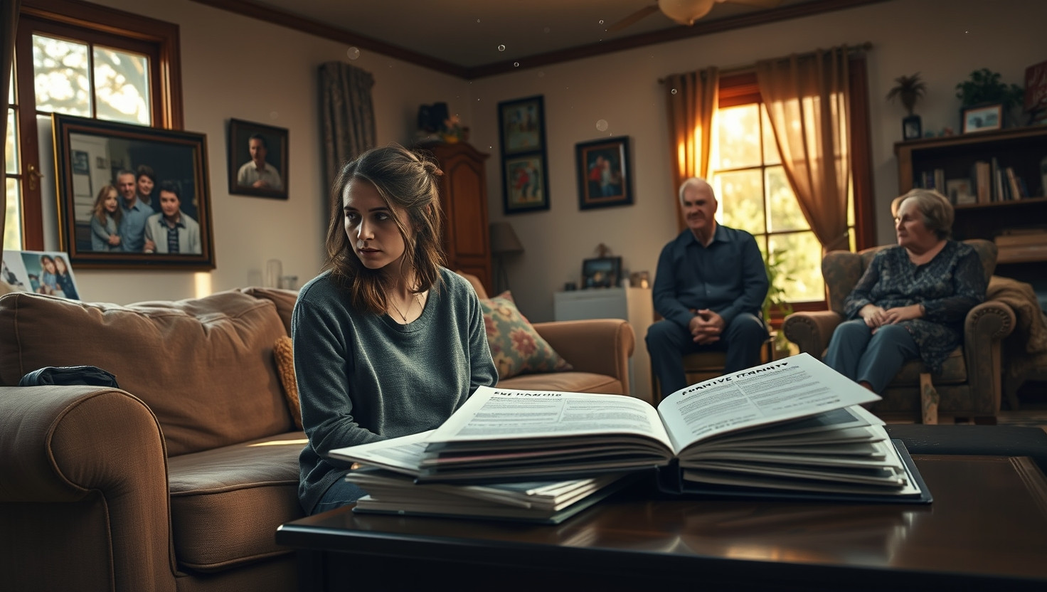 Family Housing Dilemma: AITA for Asking Parents to Move Out of Childhood Home?