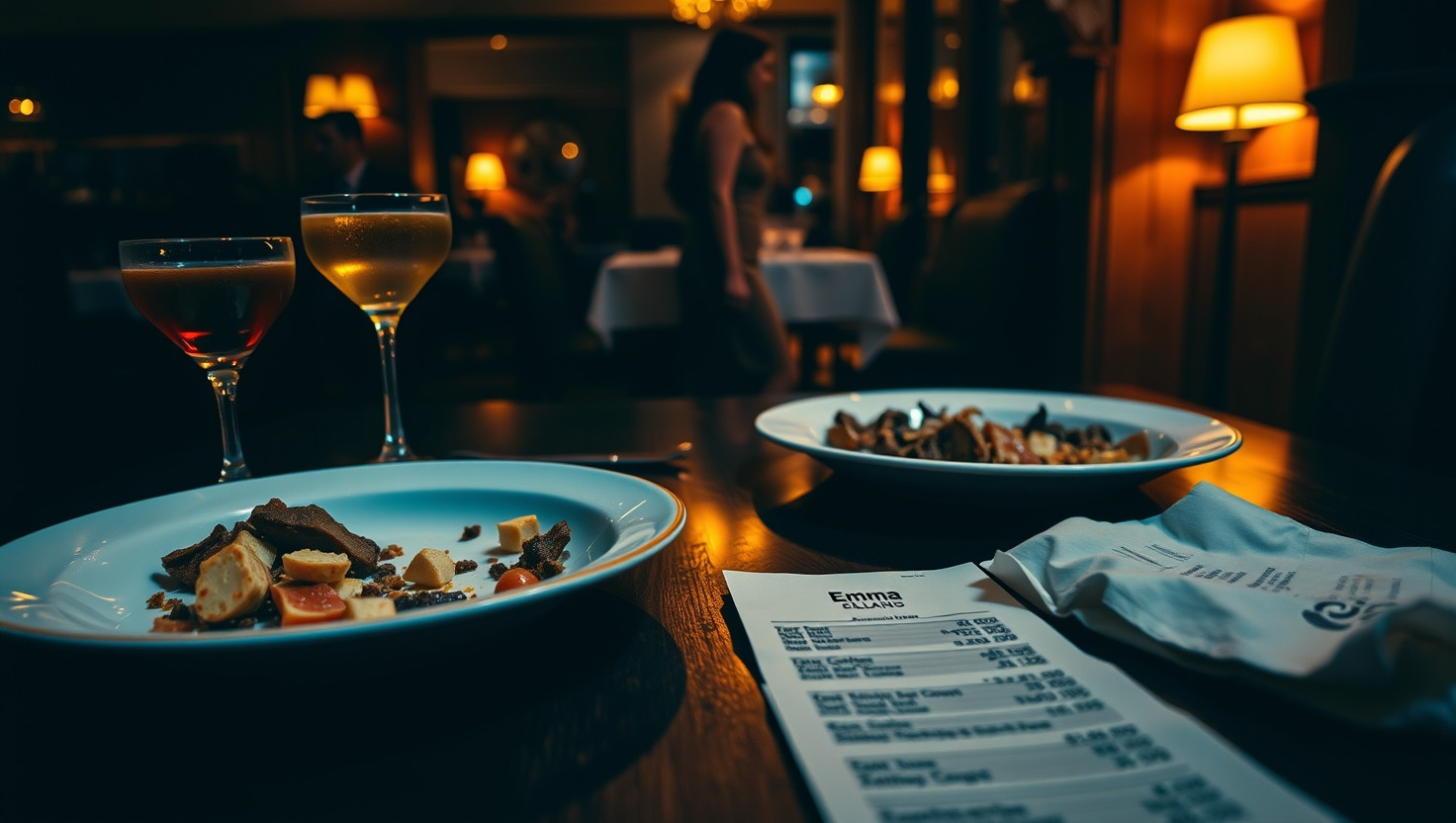 Debating Splitting Dinner Bill Evenly: Am I the Jerk for Refusing to Pay for Friends Expensive Order?