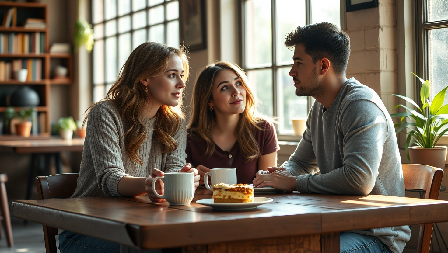 Caught Between Friends: Should I Set Up My Crush After My Friend Confessed Feelings for Me Too?