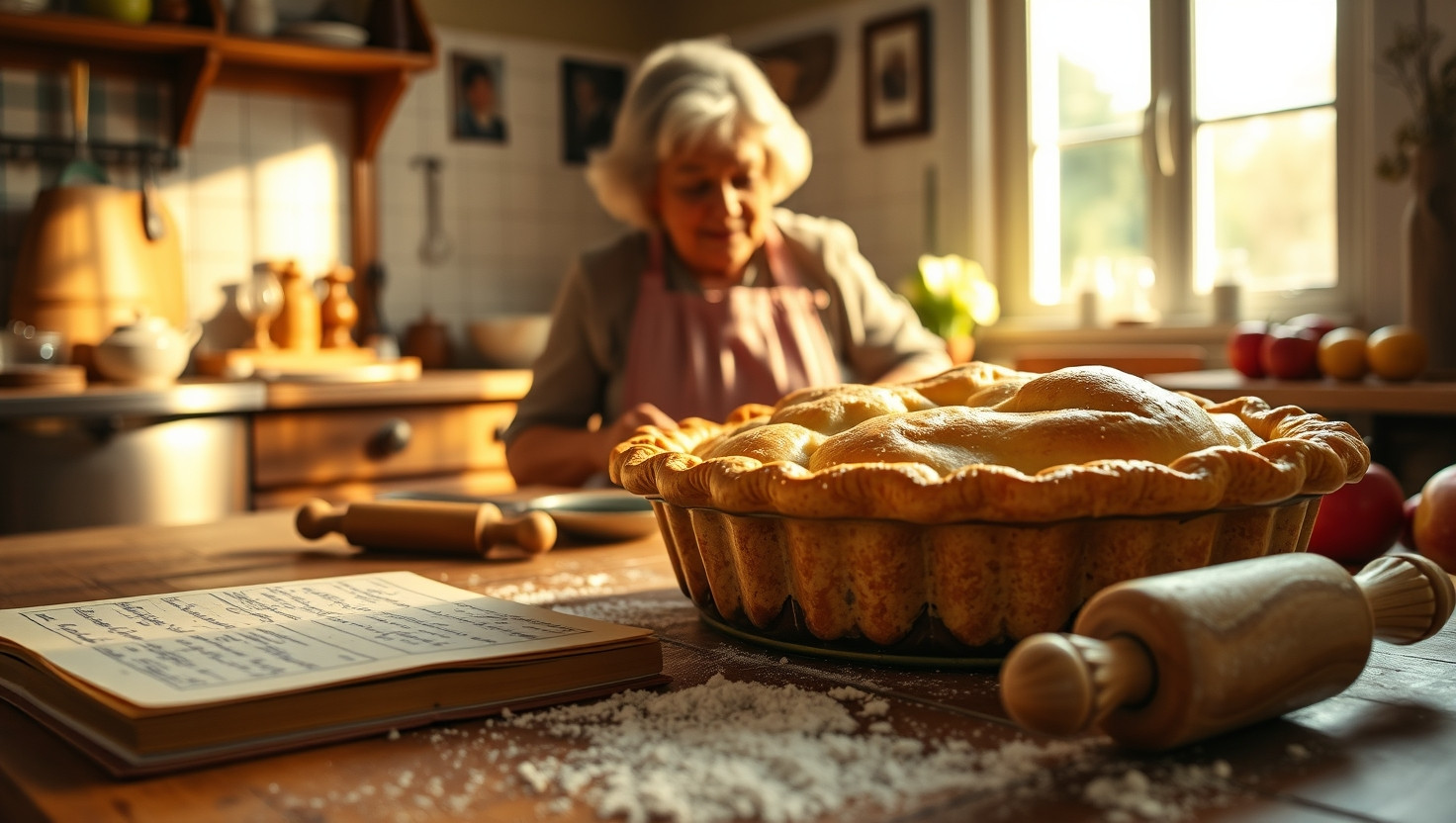 Family Feud: Refusing to Share Grandmothers Famous Pie Recipe for Profit - AITA?