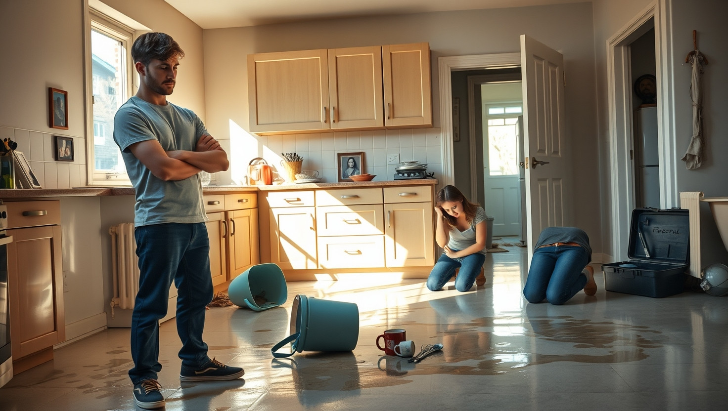 Dealing with a Sisters Flood: AITA for Asking Her to Move Out?