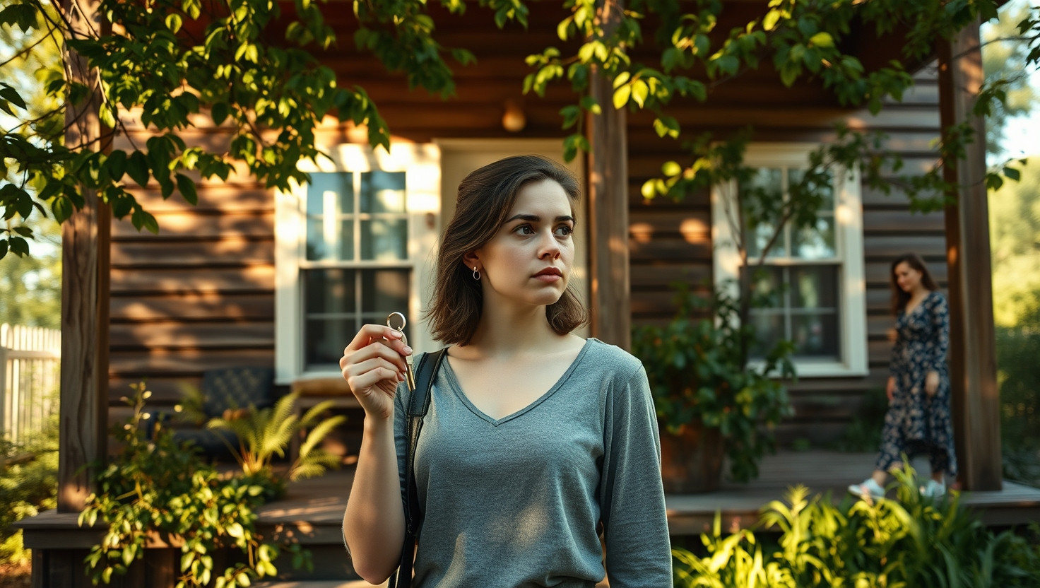 Family Drama: AITA for Refusing to Divide Inherited Home with Cousin?