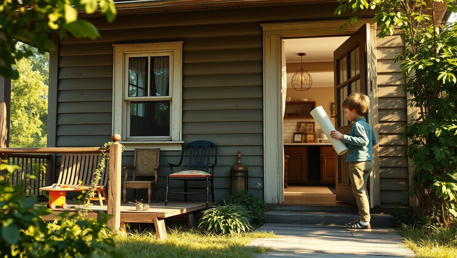 Renovating Childhood Home: Honoring Memories or Disrespecting Legacy?