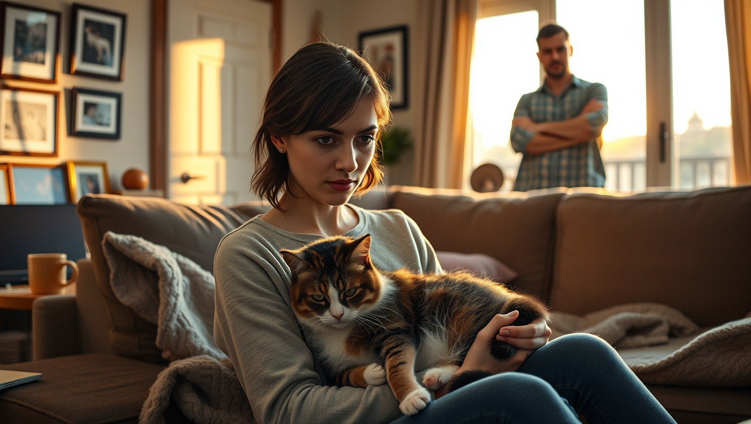 Roommate Gives Ultimatum Over Cat: AITA for Asking Him to Choose?