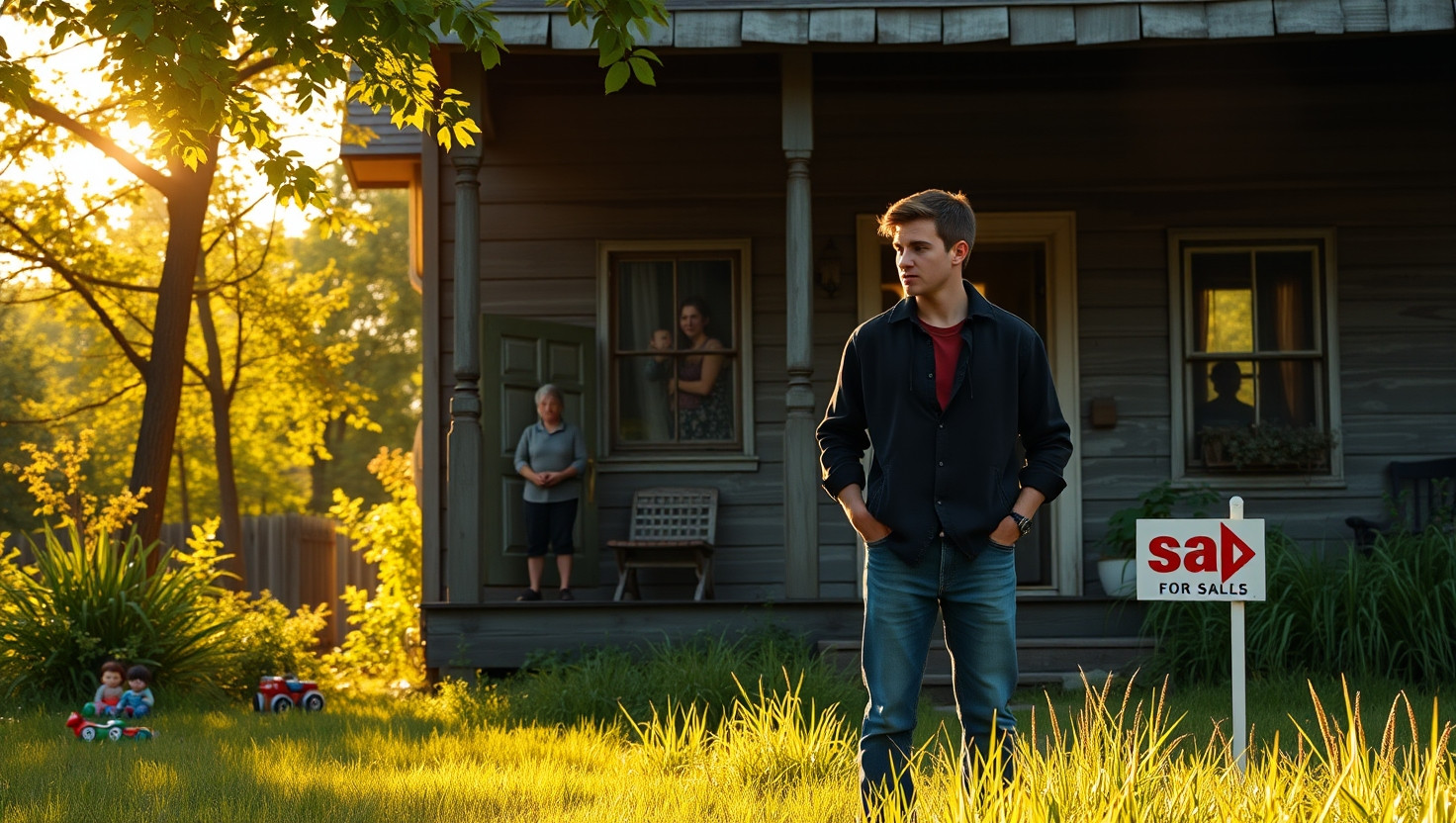 Balancing Sentimentality and Financial Stability: AITA for Wanting to Sell Our Childhood Home?